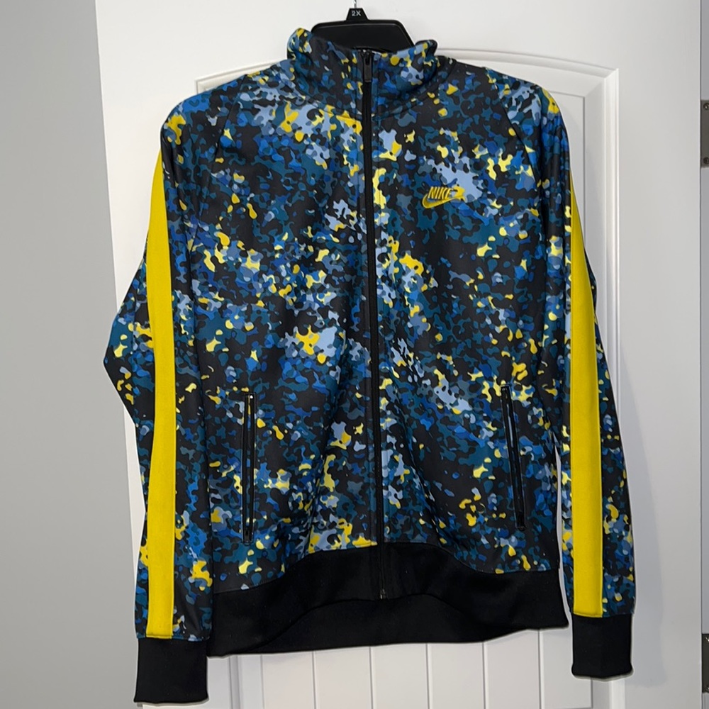 Nike Camo Jacket